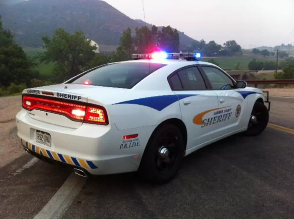 Man Arrested in Larimer County After Pursuit Begins in Wyoming